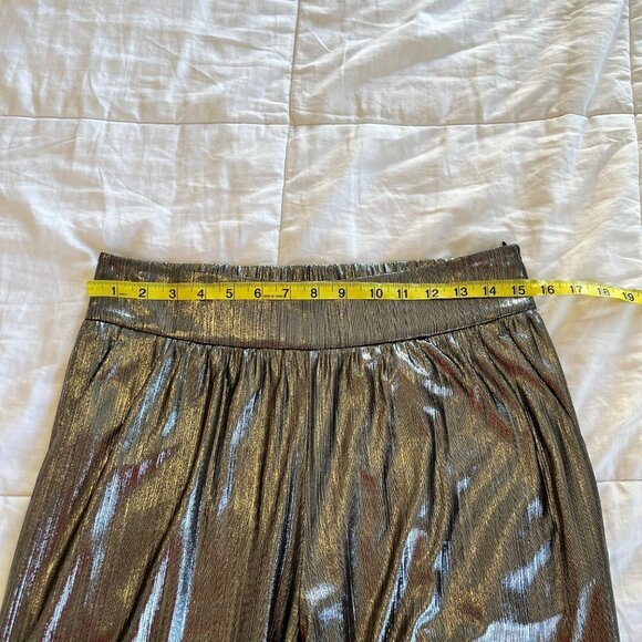 Crosby By Molly Burch Silver Pants - Picture 9 of 12